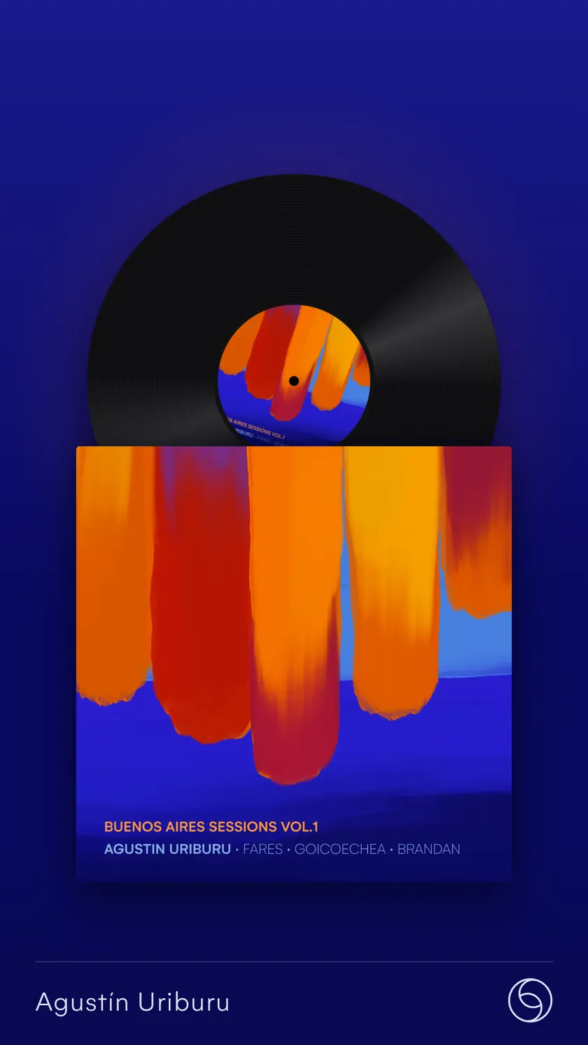 Agustín Uriburu · vinilo