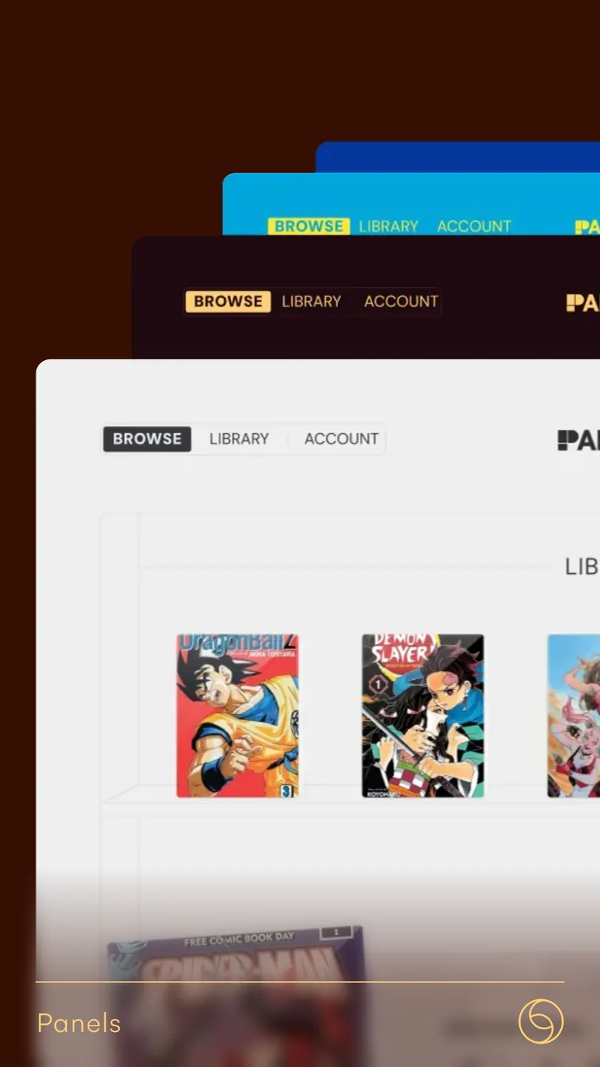 Panels · web